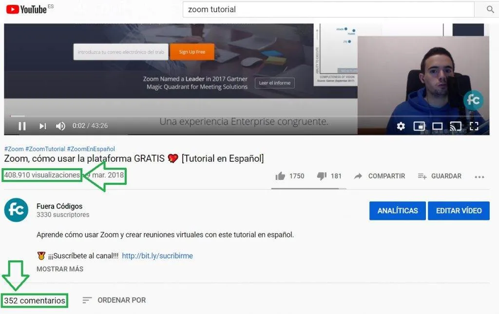 Tutorial Zoom YouTube